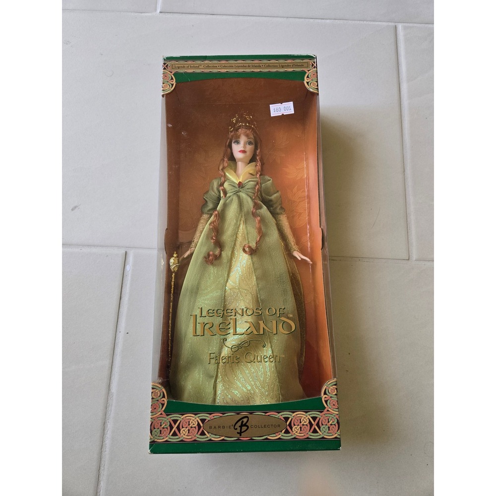 Barbie Legends of Ireland Faerie Queen Doll 2004 Collector Edition B3456 New